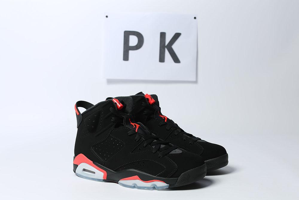 PK GOD Jordan 6 Retro Black Infrared 2019 RETAIL MATERIALS READY TO SHIP